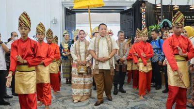 Gubernur Arinal Djunaidi Buka Lampung Craft 2022