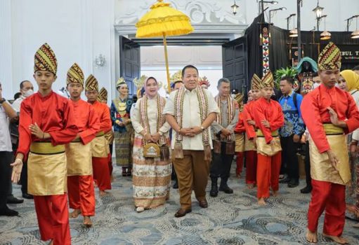 Gubernur Arinal Djunaidi Buka Lampung Craft 2022