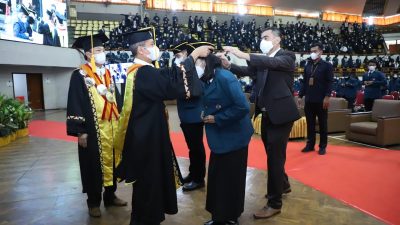 9.277 Mahasiswa Baru Unila Ikuti PKKMB 2022
