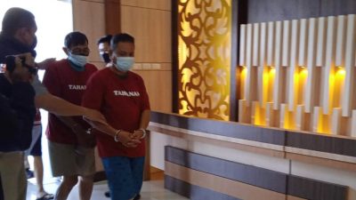 Diduga Jadi Mafia Tanah di Lamsel, Pegawai BPN-Pensiunan Polri-Notaris-Camat-Kades Ditangkap