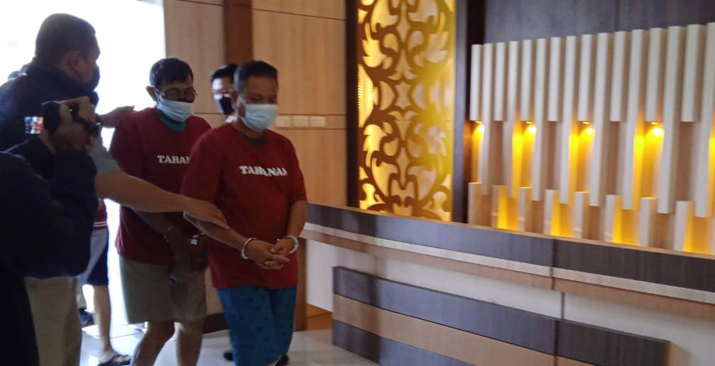 Diduga Jadi Mafia Tanah di Lamsel, Pegawai BPN-Pensiunan Polri-Notaris-Camat-Kades Ditangkap