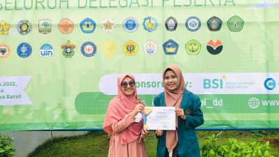 Mahasiswa FMIPA Unila Juara 3 IYCC 2022