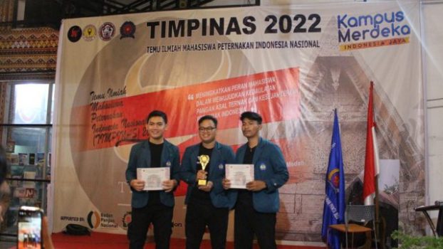 Mahasiswa Peternakan Unila Juara 2 Debat Mahasiswa Timpinas