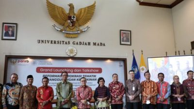Bupati Lampung Selatan Hadiri Peresmian Reformasi Birokrasi Tematik Penanggulangan Kemiskinan
