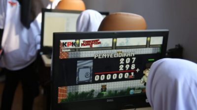 Cegah Akar Korupsi, KPK RI Sosialisasikan Nilai-Nilai Antikorupsi kepada Masyarakat Lamsel