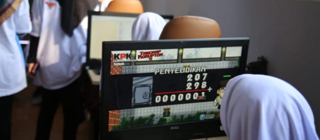 Cegah Akar Korupsi, KPK RI Sosialisasikan Nilai-Nilai Antikorupsi kepada Masyarakat Lamsel