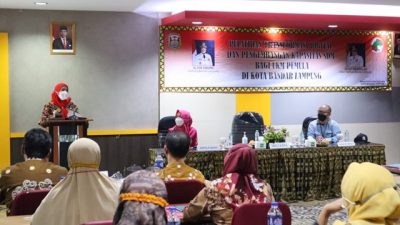 Dinas Koperasi Bandarlampung Gelar Pelatihan Pemasaran Produk bagi Pelaku UMKM