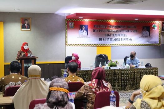 Dinas Koperasi Bandarlampung Gelar Pelatihan Pemasaran Produk bagi Pelaku UMKM