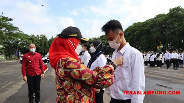 Pendataan Penduduk, Walikota Bandarlampung Lepas 1.420 Petugas Regsosek