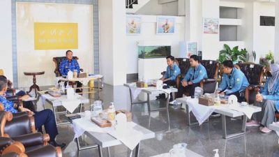 Gubernur Arinal Djunaidi Mengajak Mahasiswa Pertanian Unila Ikut Berperan Aktif Membangun Lampung di Sektor Pertanian