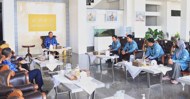 Gubernur Arinal Djunaidi Mengajak Mahasiswa Pertanian Unila Ikut Berperan Aktif Membangun Lampung di Sektor Pertanian