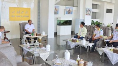 Gubernur Arinal  Ajak Pemuda Katolik Bersinergi Bangun Lampung