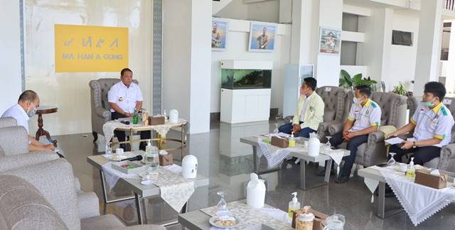 Gubernur Arinal  Ajak Pemuda Katolik Bersinergi Bangun Lampung