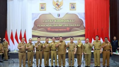 Gubernur Arinal Djunaidi Bangun Kolaborasi untuk Kendalikan Inflasi di Lampung