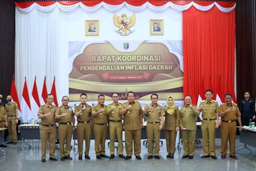 Gubernur Arinal Djunaidi Bangun Kolaborasi untuk Kendalikan Inflasi di Lampung