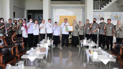 Gubernur Arinal Terima Penghargaan dari BPJS Kesehatan Atas Cakupan 86,08 Persen Kepesertaan