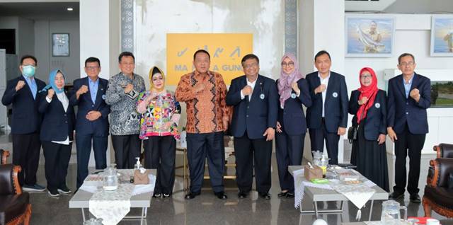 Gubernur Arinal Djunaidi Harapkan Dukungan Persi Lampung Berikan Pelayanan Keseahatan Secara Prima kepada Masyarakat