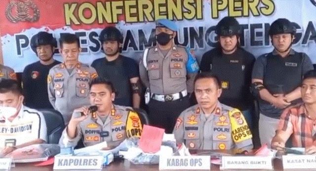 Poliandri Berdarah di Lampung Tengah, Suami Siri Terduga Pembunuh Suami Pertama Ditangkap Polisi di Bakauheni