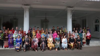 Ketua Dekranasda Lampung Riana Sari Arinal Ikuti Rakernas Dekranas 2022
