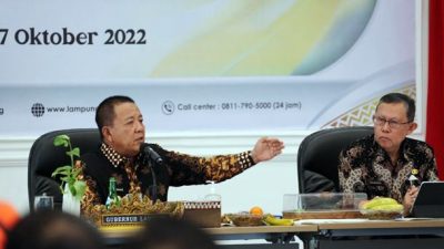 Gubernur Arinal Pimpin Rakor Bersama Bupati/Walikota se-Lampung