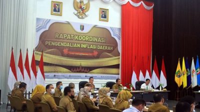 Gubernur Arinal Hadiri Rakor Pengendalian Inflasi Daerah