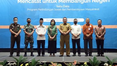 Gubernur Arinal Minta Stakeholder Kawal Pelaksanaan Pendataan Registrasi Sosial Ekonomi di Lampung