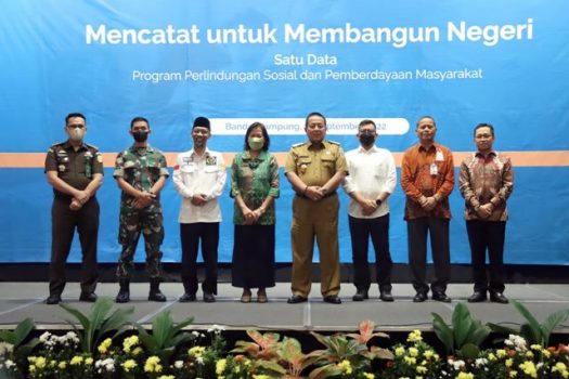 Gubernur Arinal Minta Stakeholder Kawal Pelaksanaan Pendataan Registrasi Sosial Ekonomi di Lampung