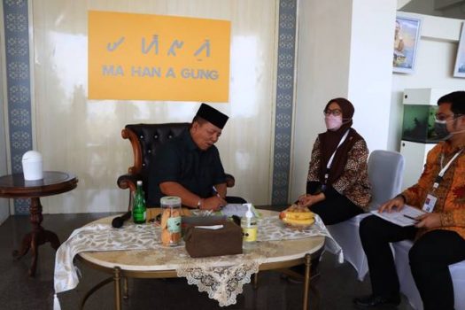 Regsosek 2022 di Lampung Dimulai dari Gubernur Arinal Djunaidi