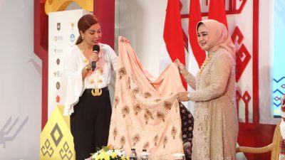 Ketua Dekranasda Lampung Dorong Peningkatan Kualitas dan Daya Saing Produk IKM