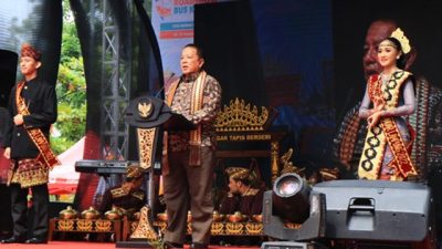 Gubernur Lampung Buka ‘Roadshow Bus KPK 2022’