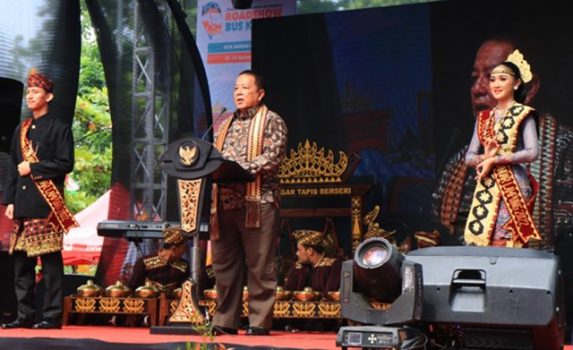 Gubernur Lampung Buka ‘Roadshow Bus KPK 2022’