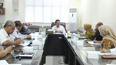 Sekda Lamsel Minta Dirjen Kehutanan Berikan Sosialiasi Tentang Kawasan