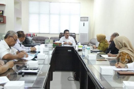 Sekda Lamsel Minta Dirjen Kehutanan Berikan Sosialiasi Tentang Kawasan