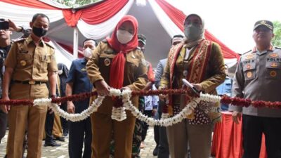 Diresmikan Hari Ini, Sentra Tapis IKM di Kemiling Diharapkan Jadi Tujuan Wisata