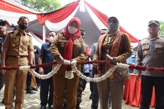 Diresmikan Hari Ini, Sentra Tapis IKM di Kemiling Diharapkan Jadi Tujuan Wisata