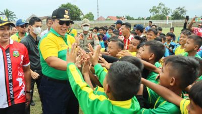 Gubernur Lampung Buka Festival FORSGI 2022
