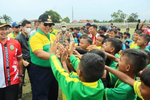 Gubernur Lampung Buka Festival FORSGI 2022