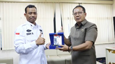 Ketua DPRD Lampung Terima Kunjungan Kepala BNNP
