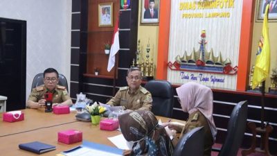 Pemprov Lampung Ikuti Verifikasi Penerapan Sistem Merit Dalam Manajemen ASN Dilingkungan Instansi Pemerintah