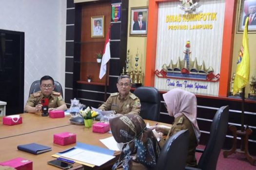 Pemprov Lampung Ikuti Verifikasi Penerapan Sistem Merit Dalam Manajemen ASN Dilingkungan Instansi Pemerintah