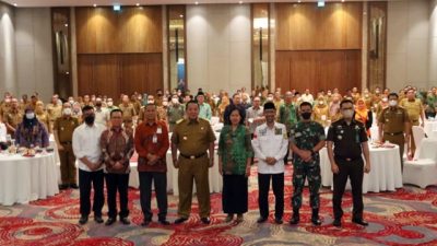 Gubernur Lampung Buka Acara Sosialisasi Pendataan Awal Regsosek 2022