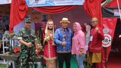 Sulam Usus Desa Margodadi Lamsel Jadi Brand Ambassador Muli Mekhanai Provinsi Lampung