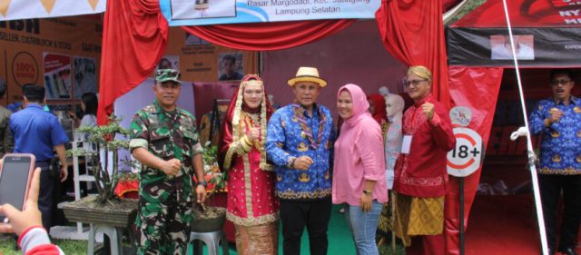 Sulam Usus Desa Margodadi Lamsel Jadi Brand Ambassador Muli Mekhanai Provinsi Lampung