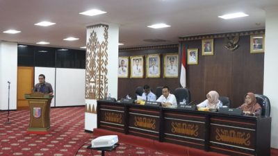 Warga Terdampak Pembangunan Transmisi SUTET Gumawang-Lampung Tandatangani Berita Acara Kesepakatan