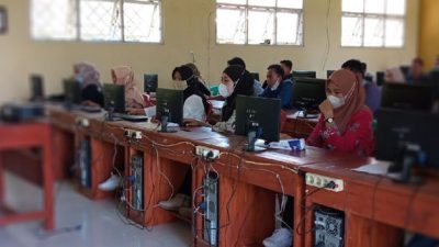 Ujian Calon Anggota Panwaslu Lampung Utara, Bawaslu Lakukan Uji Publik