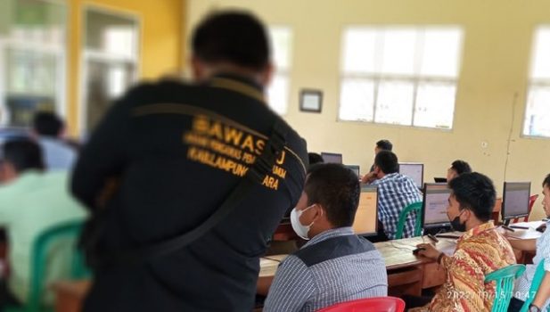 Arti Transparan Seleksi Calon Anggota Panwascam Menurut Bawaslu Lampung Utara