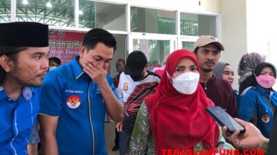 KNPI Bandarlampung Gelar Turnamen Bulu Tangkis