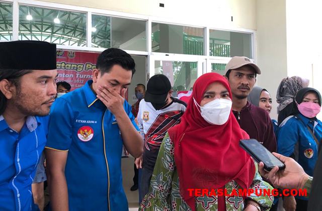 KNPI Bandarlampung Gelar Turnamen Bulu Tangkis