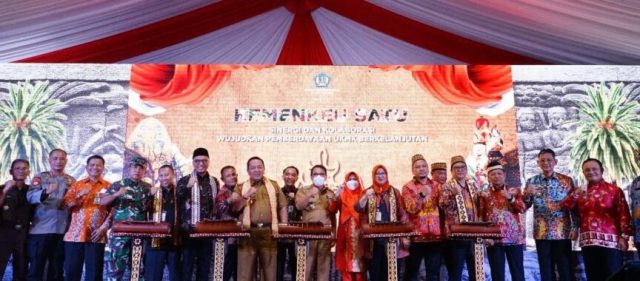 Bupati Nanang Eermanto Hadiri Festival UMKM Kemenkeu Satu Lampung 