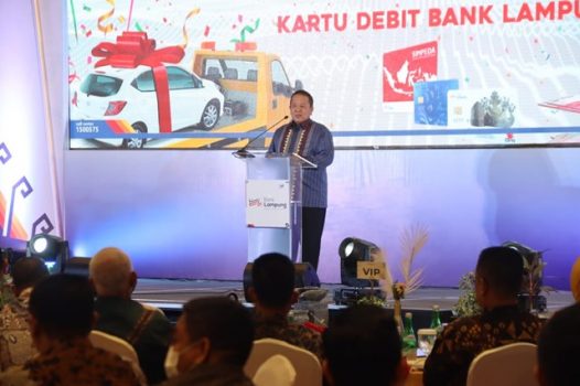 Gubernur Arinal Apresiasi Kinerja Bank Lampung